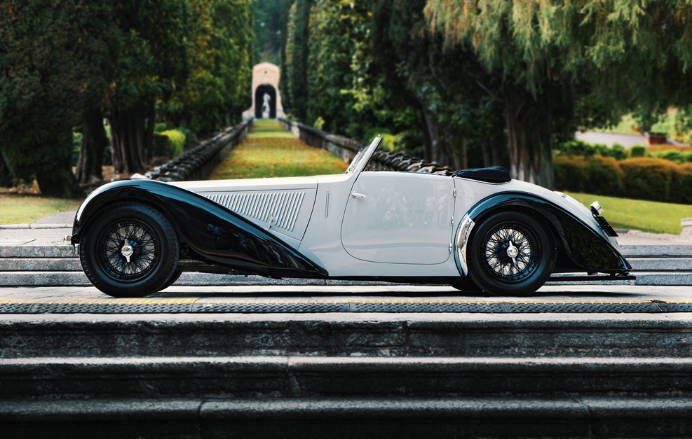 1937 Bugatti 57S Cabriolet Semanal Clásico 